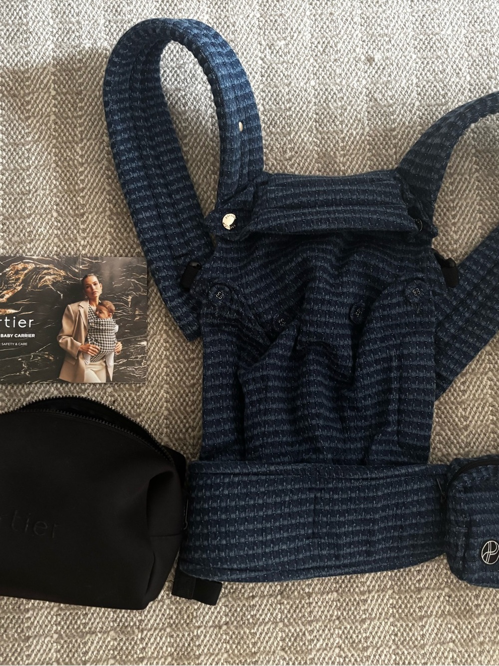 Portier Limitless Denim Carrier
